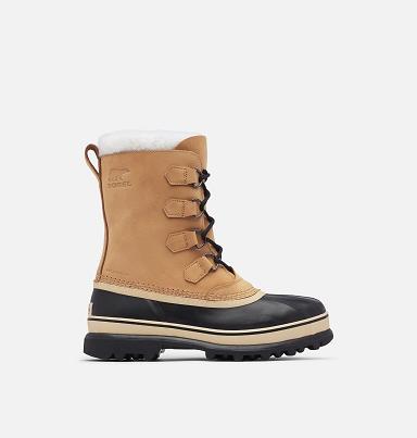 Sorel Caribou Mens Boots Brown - Winter Boots NZ7865203